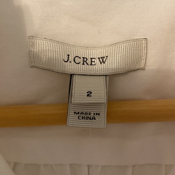 NWT J Crew jeweled collar top, size 2 - Picture 4 of 4